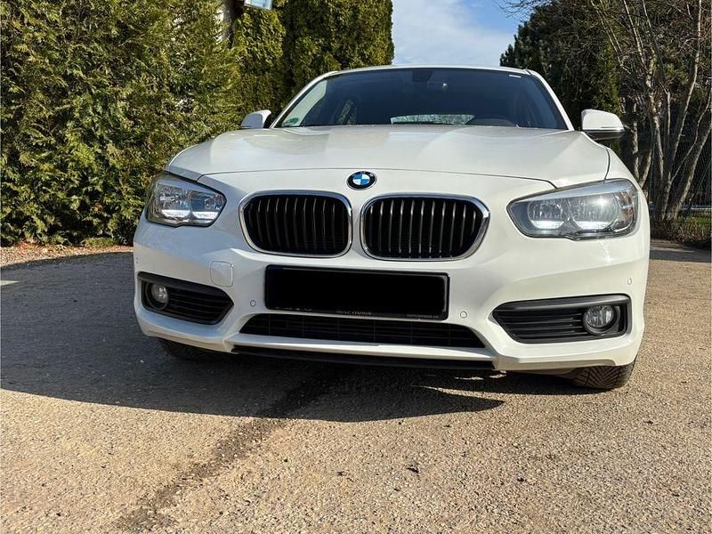 Gebraucht BMW 118 136 PS (100 kW) 2018 Weiß Kleinwagen