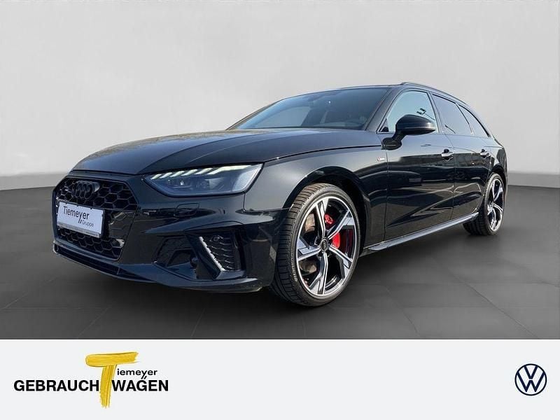 Gebraucht Audi A4 S-Line 204 PS (150 kW) 2025 Schwarz Kombi