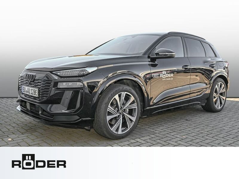Schwarz Gebraucht 2024 Audi SQ6 e-tron Sport SUV | 76.750 € (Guter Preis) - Bild 1/4