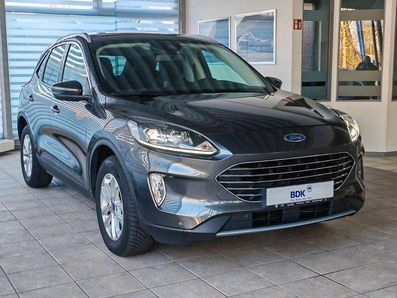 Gebraucht Ford Kuga Titanium 190 PS (139 kW) 2021 Magnetic SUV