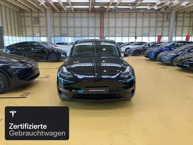 Gebraucht Tesla Model Y Long Range AWD 258 kW (351 PS) 2023 Solid black SUV