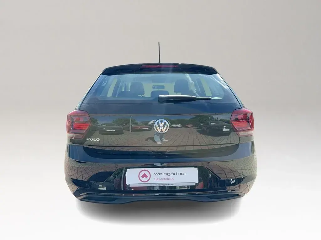 Second-hand VW Polo Comfortline 95 CP (69 kW) 2019 Negru Hatchback