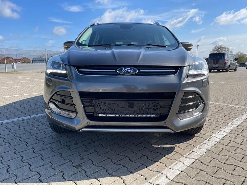 Używany Ford Kuga Titanium 150 KM (110 kW) 2015 Szary SUV