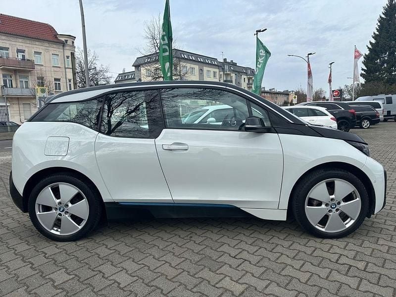 Gebraucht BMW i3 75 kW (102 PS) 2021 Weiß Kleinwagen