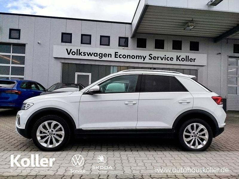 Gebraucht VW T-Roc Style 150 PS (110 kW) 2024 Weiß SUV