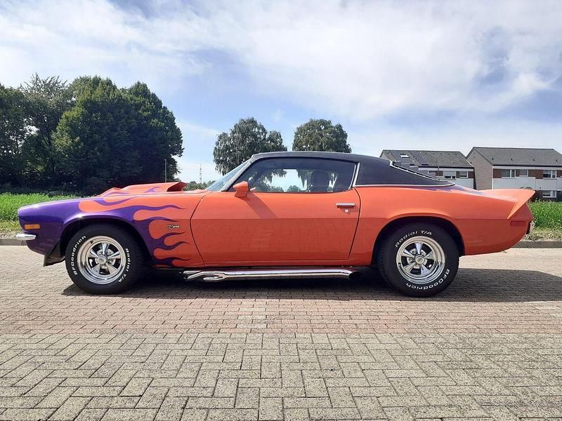 Gebraucht Chevrolet Camaro 300 PS (220 kW) 1971 Orange Coupé