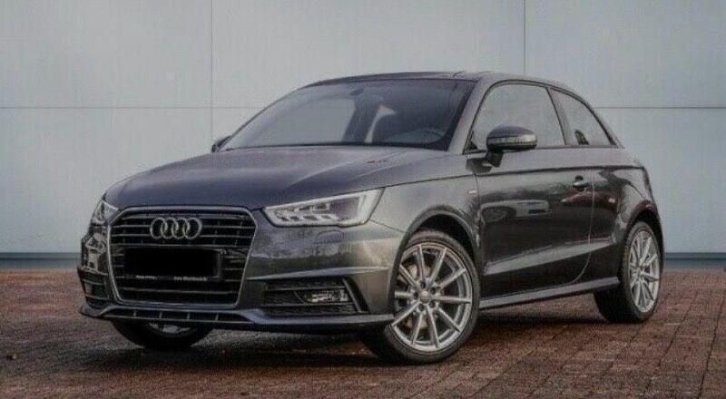 Grau Gebraucht 2017 Audi A1 S-Line Kleinwagen | 13.300 € (Etwas zu teuer) - Bild 1/2