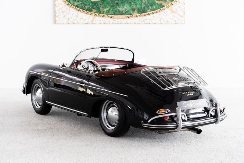 Gebraucht Porsche 356 102 PS (75 kW) 1958 Schwarz Cabrio