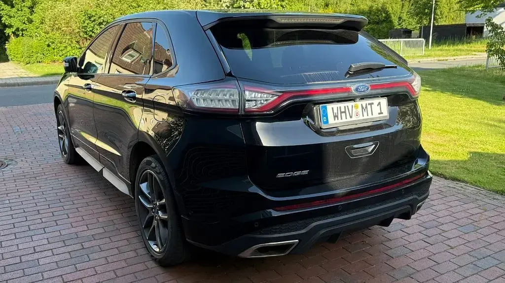 Gebraucht Ford Edge ST-Line 209 PS (153 kW) 2017 Schwarz SUV