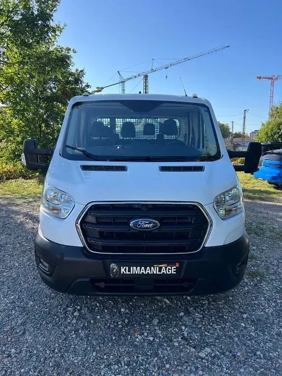 Gebraucht Ford Transit 170 PS (125 kW) 2021 Frozen white Van / Kleinbus