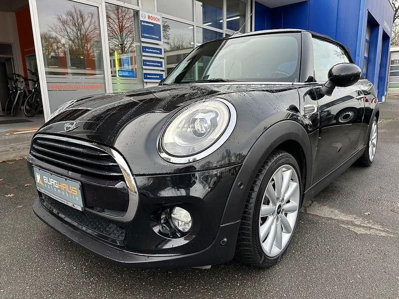 Schwarz Gebraucht 2018 Mini Cooper Cabriolet Chili Cabrio | 16.800 € (Fairer Preis) - Bild 1/4