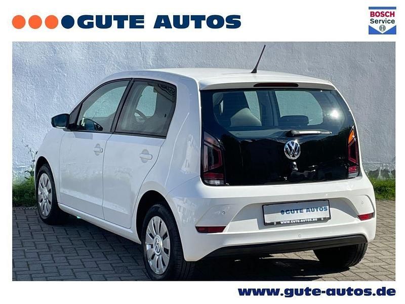 Gebraucht VW up! 60 PS (44 kW) 2019 Weiß Kleinwagen