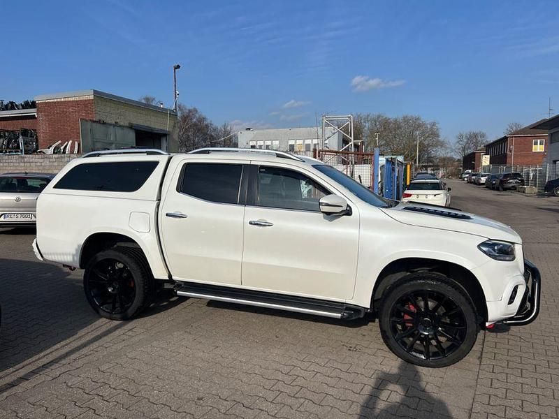 Gebraucht Mercedes X350 Edition 258 PS (189 kW) 2020 Weiß Abholung