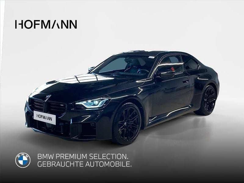 Saphirschwarz metallic Gebraucht 2023 BMW M2 Sport Line Coupé | 64.490 € (Superpreis) - Bild 1/3