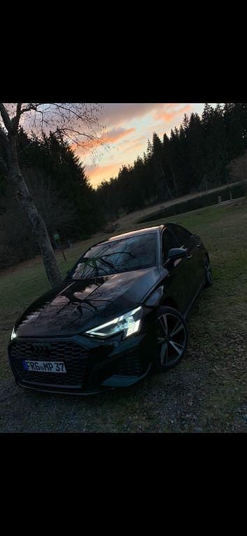 Gebraucht Audi A3 Design 200 PS (147 kW) 2021 Schwarz Limousine