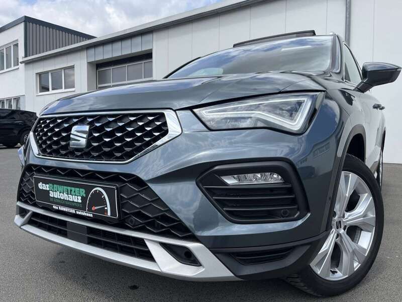 Rodium grau Gebraucht 2022 Seat Ateca SUV | 26.860 € (Fairer Preis) - Bild 1/4