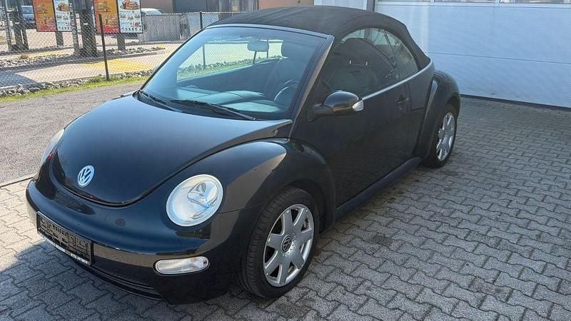 Gebraucht VW New Beetle 102 PS (75 kW) 2004 Schwarz Kleinwagen