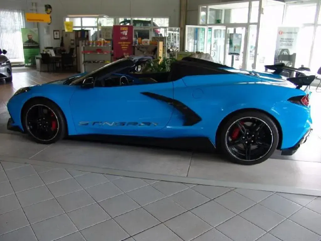 Gebraucht Corvette C8 481 PS (353 kW) 2023 Blau (metallic) Cabrio
