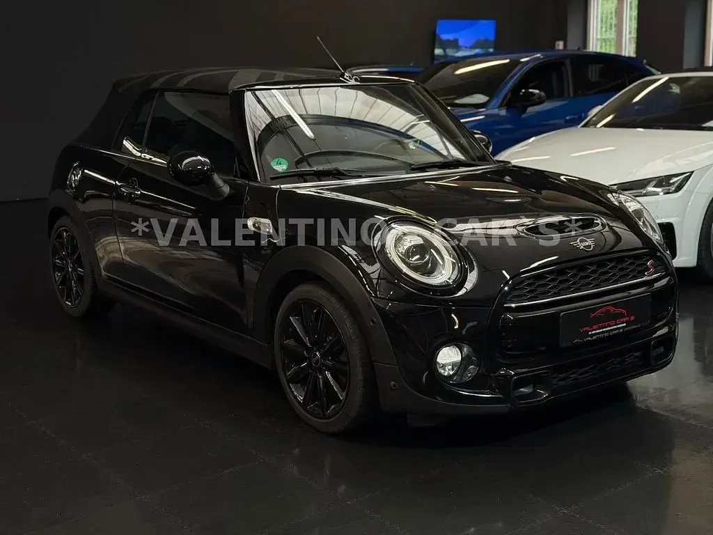 Gebraucht Mini Cooper S Cabriolet 192 PS (141 kW) 2019 Schwarz Cabrio