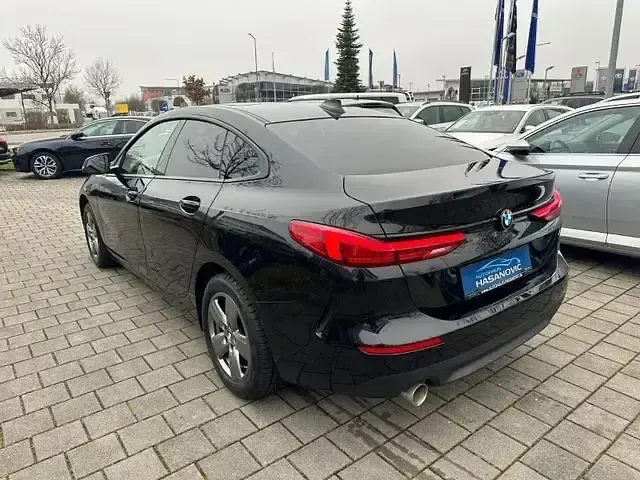 Gebraucht BMW 218 Sport Line 150 PS (110 kW) 2021 Schwarz Coupé