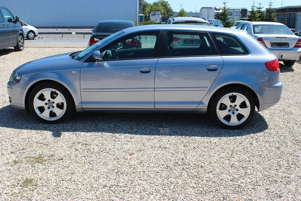 Gebraucht Audi A3 Ambition 102 PS (75 kW) 2005 Silber Kleinwagen