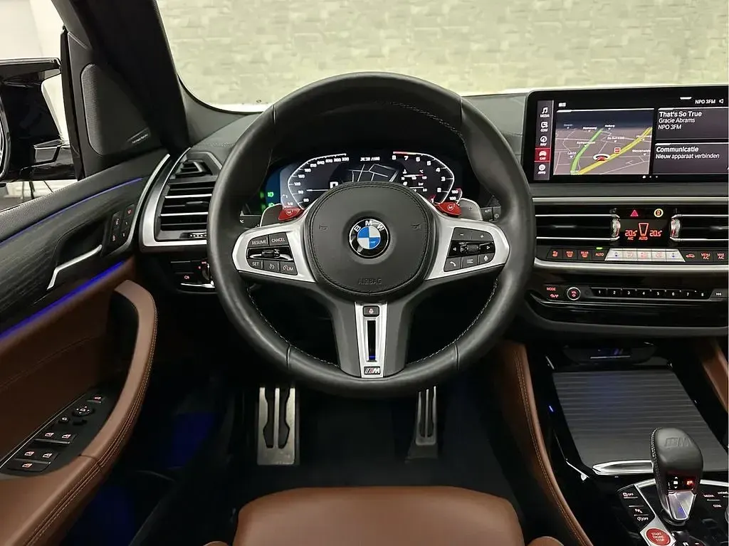 Gebraucht BMW X3 M Competition Edition 510 PS (375 kW) 2022 Schwarz SUV
