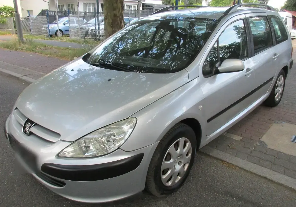 Gebraucht Peugeot 207 109 PS (80 kW) 2004 Grau Kombi