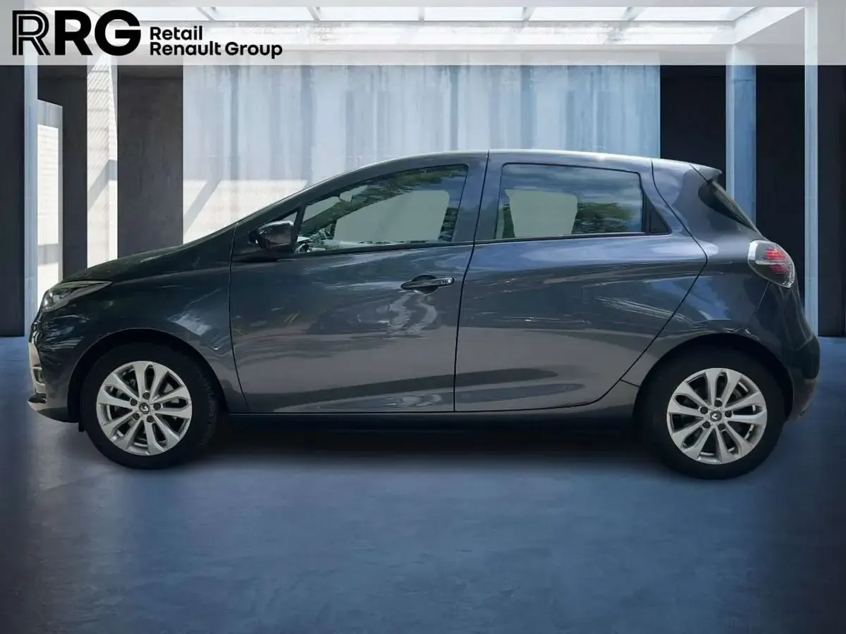 Gebraucht Renault Zoe Experience 50 kW (69 PS) 2021 Grau Kleinwagen