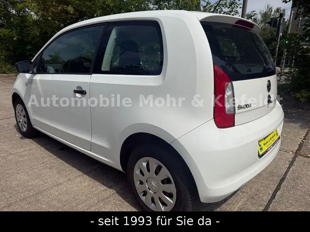 Gebraucht Skoda Citigo Cool Edition 60 PS (44 kW) 2015 Weiß Kleinwagen