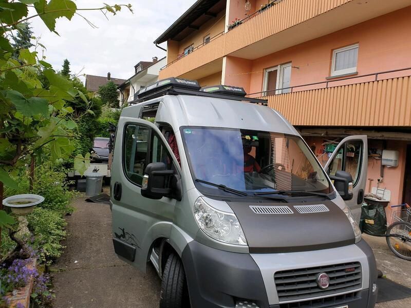 Silber Gebraucht 2013 Fiat Ducato Van | 22.222 € - Bild 1/4