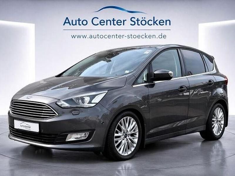 Gebraucht Ford C-MAX Titanium 150 PS (110 kW) 2016 Grau Van / Kleinbus