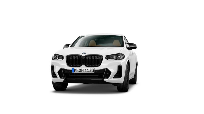 Weiß Gebraucht 2022 BMW X4 M Sport SUV | 52.560 € (Superpreis) - Bild 1/4