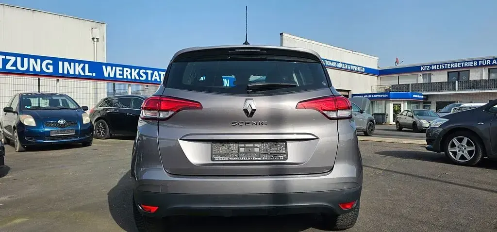 Gebraucht Renault Scénic LIMITED 116 PS (85 kW) 2019 Grau Van / Kleinbus
