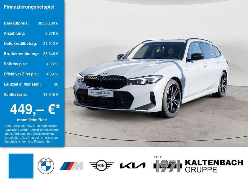 Gebraucht BMW 320 M Sport 190 PS (139 kW) 2024 Grau Kombi