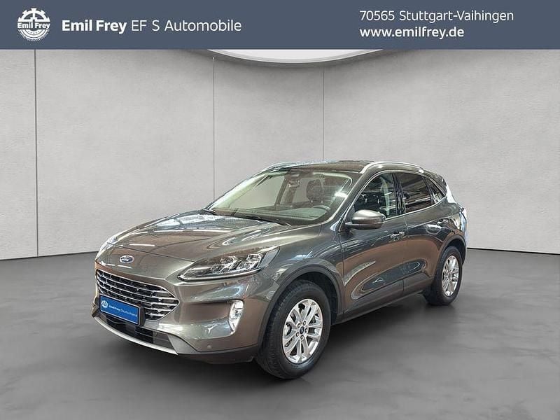 Gebraucht Ford Kuga Titanium X 152 PS (111 kW) 2021 Grau SUV