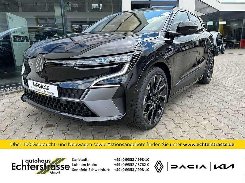 Blackpearlschwarz Gebraucht 2025 Renault Mégane Esprit Alpine Limousine | 42.840 € - Bild 1/4