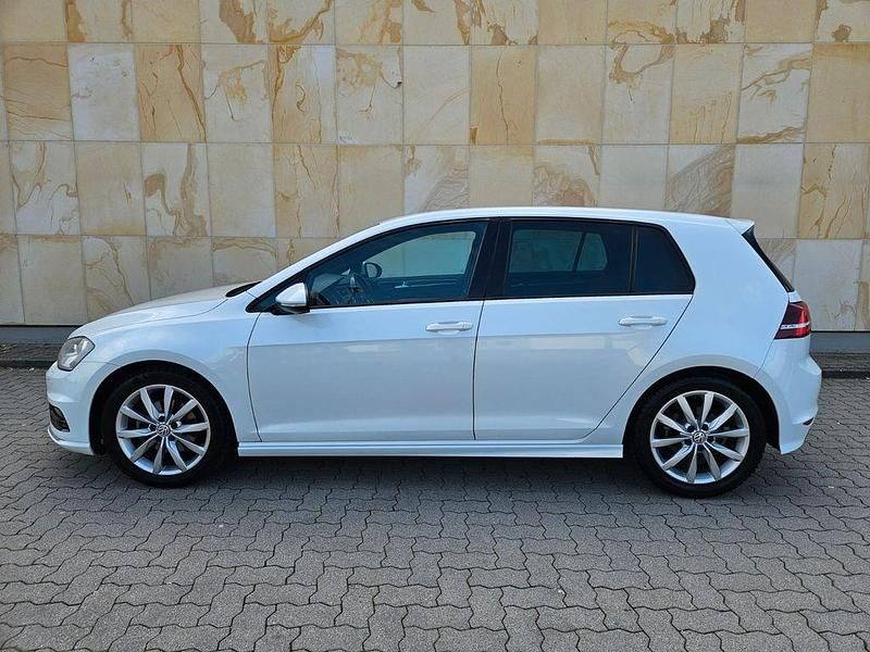 Gebraucht VW Golf VII R-line 150 PS (110 kW) 2014 Weiß Limousine