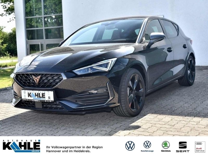 Schwarz Gebraucht 2023 Cupra Leon Limousine | 29.950 € (Etwas zu teuer) - Bild 1/4