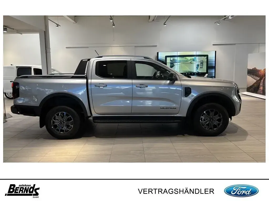 Neu Ford Ranger Wildtrack 205 PS (150 kW) 2025 Carbonized grey metallic Pickup