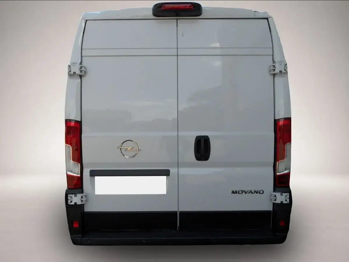 Gebraucht Opel Movano Edition 140 PS (102 kW) 2024 Weiß Van