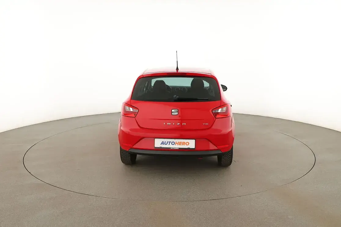 Gebraucht Seat Ibiza CONNECT 90 PS (66 kW) 2015 Rot Limousine