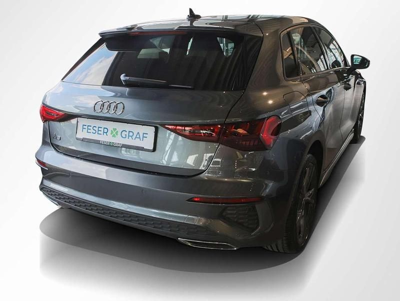 Gebraucht Audi A3 S-Line 204 PS (150 kW) 2023 Daytonagrau perleffekt Limousine