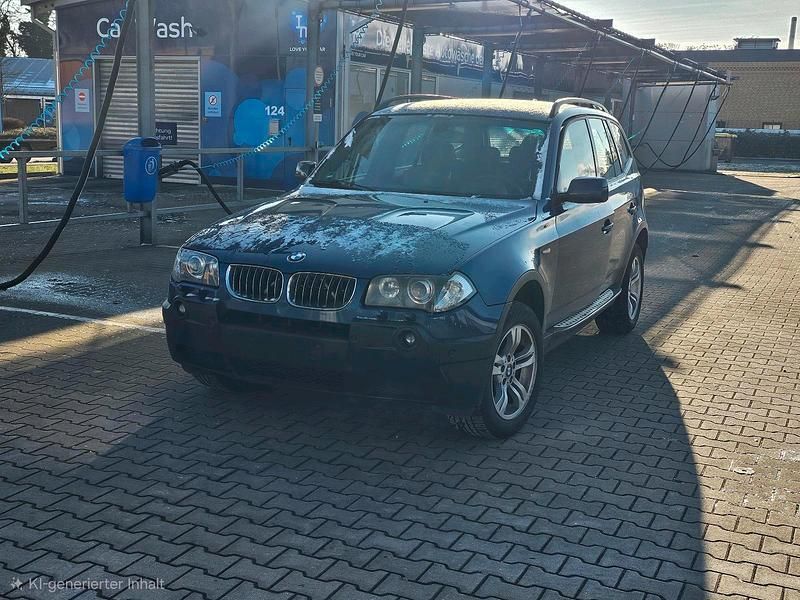 Blau Gebraucht 2005 BMW X3 SUV | 3.200 € (Superpreis) - Bild 1/4
