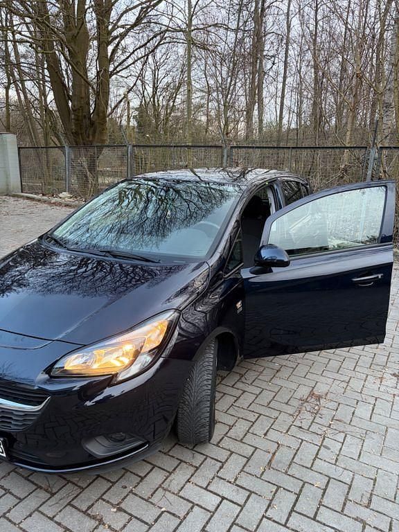 Gebraucht Opel Corsa Selection 90 PS (66 kW) 2019 Blau Kleinwagen