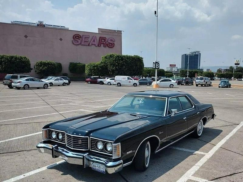 Schwarz Gebraucht 1974 Ford Galaxie Limousine | 14.990 € - Bild 1/4