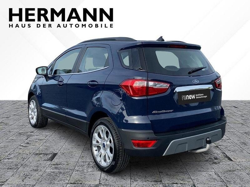 Gebraucht Ford Ecosport Titanium 125 PS (91 kW) 2022 Blau SUV