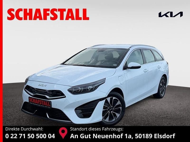 (unbekannt) (casa white) Gebraucht 2022 Kia Ceed Sportswagon Spirit Kombi | 21.679 € (Guter Preis) - Bild 1/3