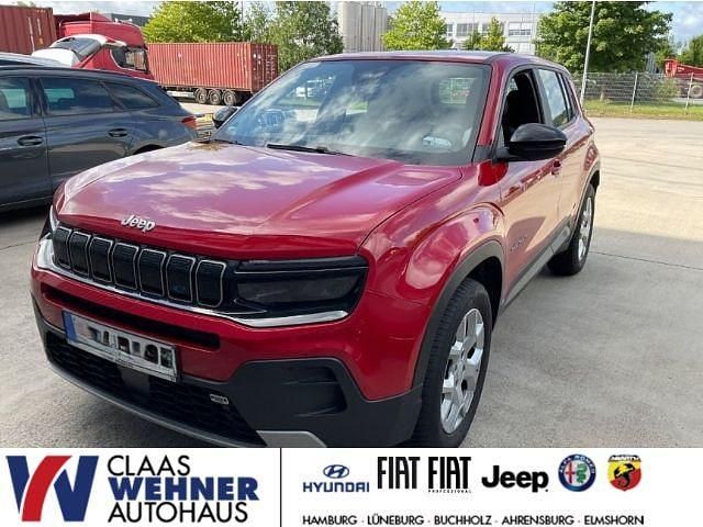 Rot Gebraucht 2023 Jeep Avenger EV Altitude SUV | 27.990 € (Etwas zu teuer) - Bild 1/4