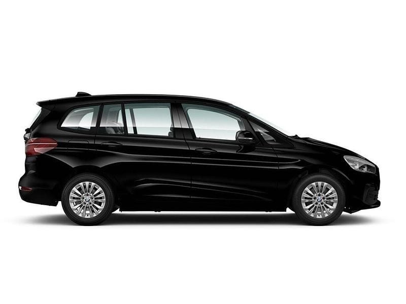 Gebraucht BMW 218 Gran Tourer Advantage 136 PS (100 kW) 2022 Schwarz Van / Kleinbus