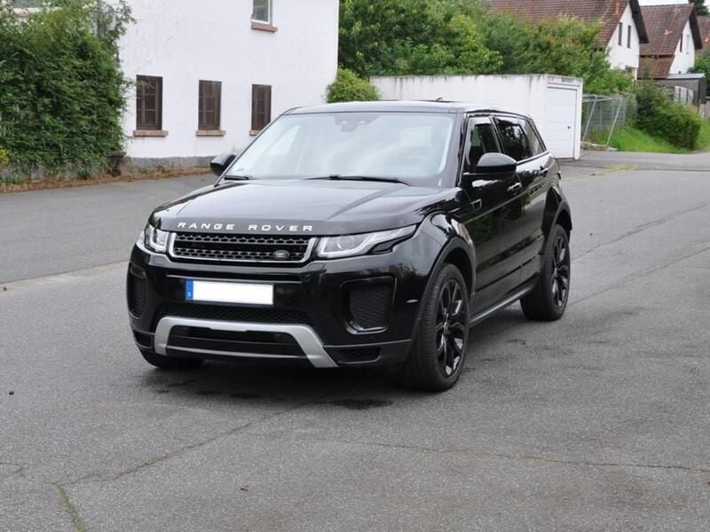 Schwarz Gebraucht 2019 Land Rover Range Rover evoque SE Dynamic SUV | 23.850 € (Superpreis) - Bild 1/4